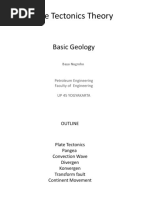 Plate Tectonics - Ch3&Ch4