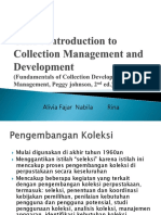 1-CH.1 Introduction To Collection Management and Development