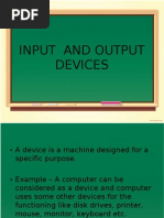 Download Input and Output Devices by Radhika Modi SN39128070 doc pdf