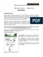 Biología Ecología Curso Mención Organismos Ambiente