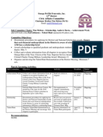 2010 Fall DCM Report - Civic Affairs