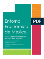 Entorno Economico de Mexico Sesion 5