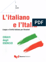 Silvestrini Marcello L Italiano e L Italia Chiavi Degli Eser PDF