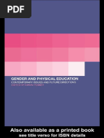 Gender and Physical Education