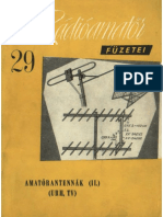 29 - Amatőrantennák II. (URH, TV) - OCR PDF
