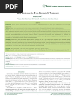 Early Controversies Over Athetosis: II. Treatment: Reviews