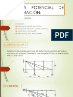 Energia Potencial de Deformaciòn Ejercicios - Final