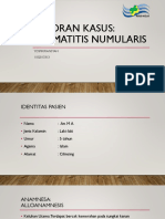 Presentasi Kasus Dermatitis Numularis 