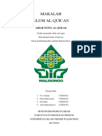 MAKALAH Ulum Alquran Kel 5