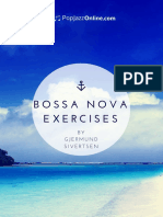 Bossa Nova Exercises