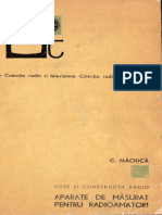 Filehost - APARATE DE MASURAT PENTRU RADIOAMATORI PDF