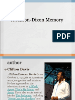 A Mason-Dixon Memory