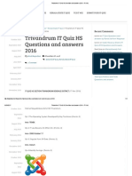 Trivandrum IT Quiz HS Questions and answers 2016 - IT Quiz.pdf