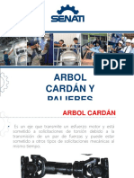 Arbol Cardan y Palieres