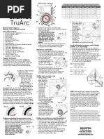 Using a Lensatic Compass Guide | PDF