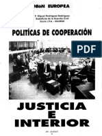 Politica Cooperacion Justicia Interior Ue Ipa Madrid