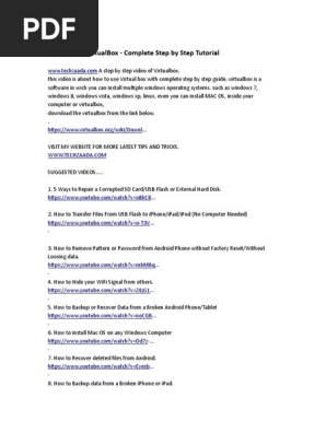 How To Use Virtualbox Complete Step By Step Tutorial Virtual Machine Microsoft Windows - how to use virtualbox complete step omg john doe was online and tried my password in roblox How To Use Virtualbox Complete Step By Step Tutorial Virtual Machine Microsoft Windows - omg john doe was online and tried my password in roblox