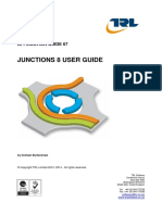 Junctions 8 User Guide