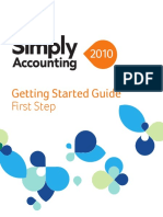 Getting Started Guide First Step