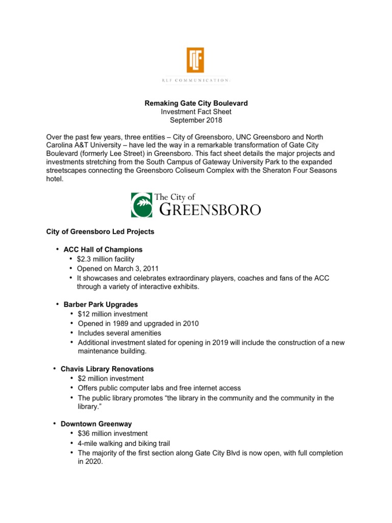 Investment PDF Greensboro