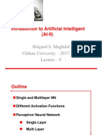 AI - II - Cihan - Lect 6 PDF