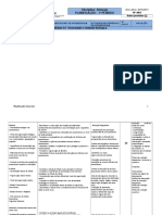 Planificação de Biologia do 10o ano