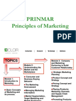 Prinmar Principles of Marketing: Instruction Research Technology Wellness