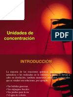 Unidades de Concentracion. Clase 2