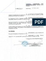 Orden General 1957 Directiva Del Personal Contratado Por Resolución (C.P.R.)