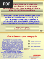 Desenho Geometrico Passo a Passo