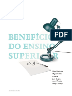 Benefícios do ensino superior