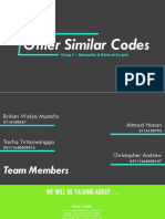 Several Codes Used in Data Compressions