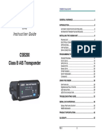 CSB200 Manual