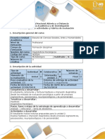 Guia de Actividades y Rubrica de Evaluacion - Fase 3 - Hipotesis y Diagnostico