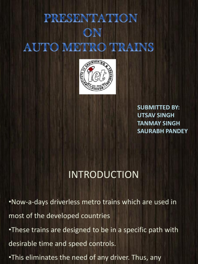 Design and Implementation of an Anti-Collision System and Unmanned ...