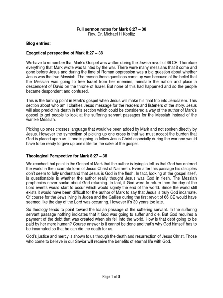 for-mark-8-27-38-for-s-pdf-gospel-of-mark-christian-church