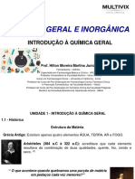 Introdução à Química Geral e Inorgânica