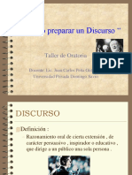 [PD] Presentaciones - Como Preparar Un Discurso