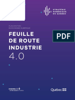 Feuille Route Industrie 4 0