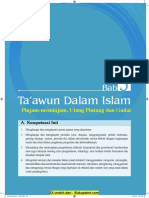 Bab 3 Ta'Awun Dalam Islam