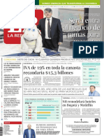 Diario La República - Lunes 22 de Octubre de 2018