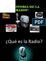 Historia de La Radio