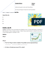 Mathematical Modeling GN