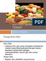 Nutrisi Sebagai Terapi