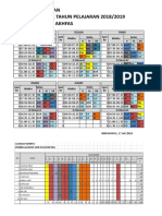 jadwal pelajaran  SMK