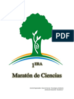 Maraton de Ciencias