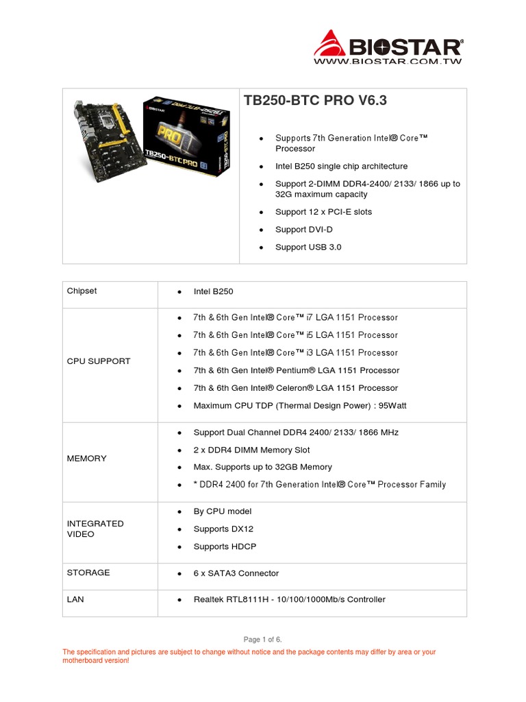 TB250-BTC Pro - 20181018 | PDF | Electrostatic Discharge | Usb