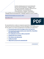 Excel Autopcad PDF