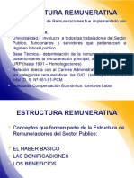 REMUNERACIONES