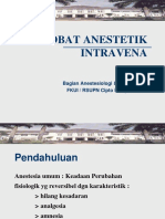Obat Anestetik Intravena 2